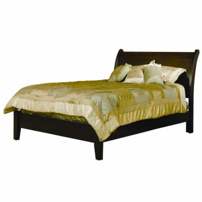 Riverview Mission Bedroom Set Low Footboard Bed