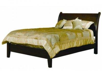Riverview Mission Bedroom Set Low Footboard Bed