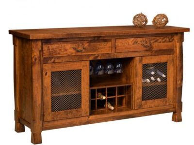 Rock Island Wine Cabinet / Server