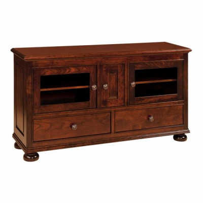 Rosemont 60" Cherry TV Stand