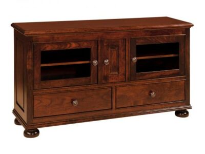 Rosemont 60" Cherry TV Stand