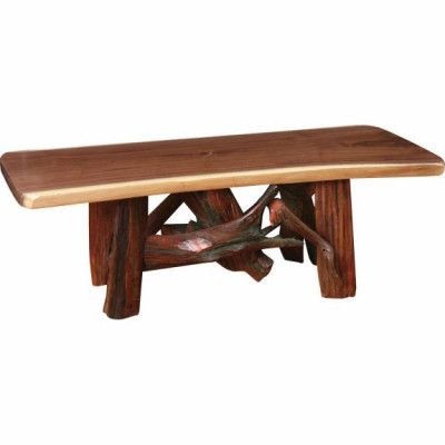 Rustic Occasional Tables Wood Coffee Table