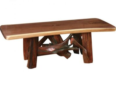 Rustic Occasional Tables Wood Coffee Table