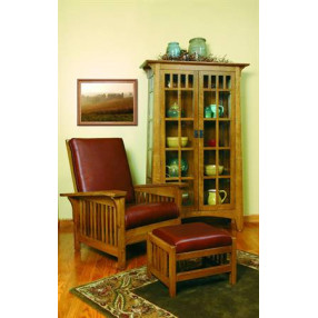 Chair-Stool and Curio