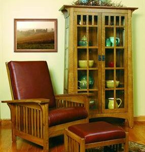 Chair-Stool and Curio