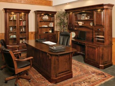 LA2030 Saturn Executive Desk