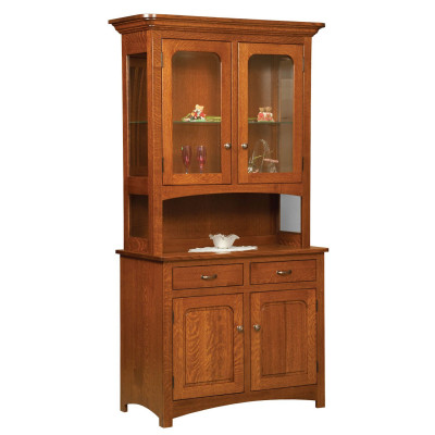 Savanah Wood Dining Room Hutch