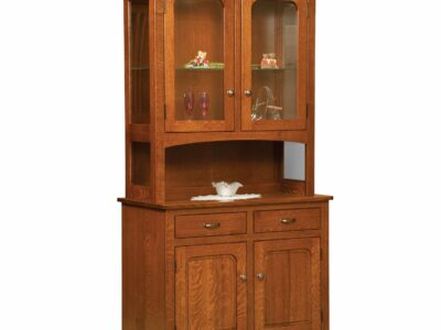 Savanah Wood Dining Room Hutch