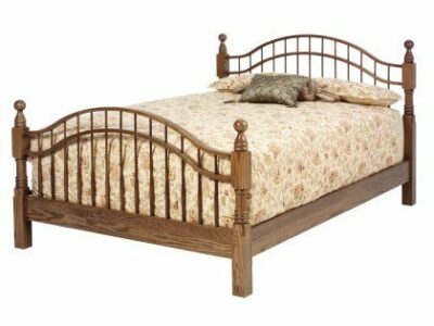 Sierra Classic Bedroom Set Double Bow Bed