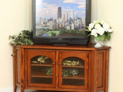 SH-55730-C Corner Shaker TV Stand