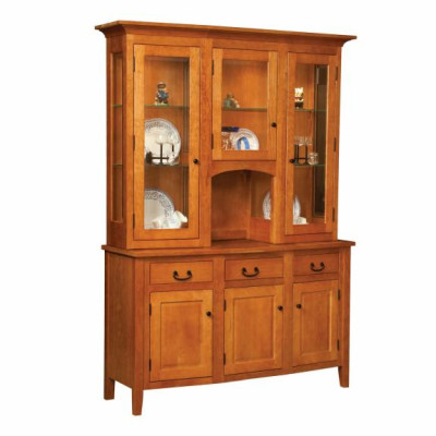 Shelby Solid Wood Hutch