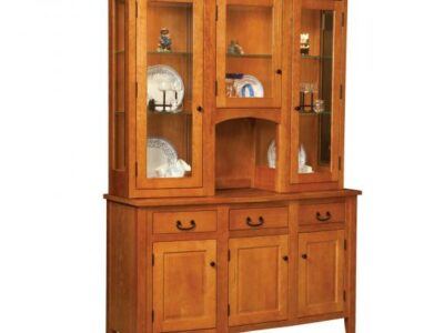 Shelby Solid Wood Hutch