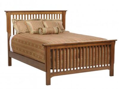 San Juan Mission Bedroom Collection Slat Mission Bed
