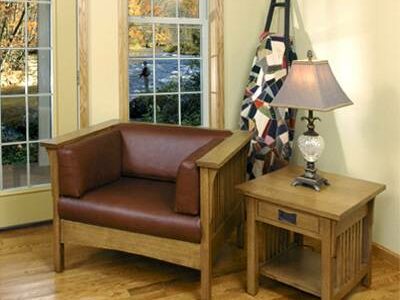 Shaker Chair Cubic