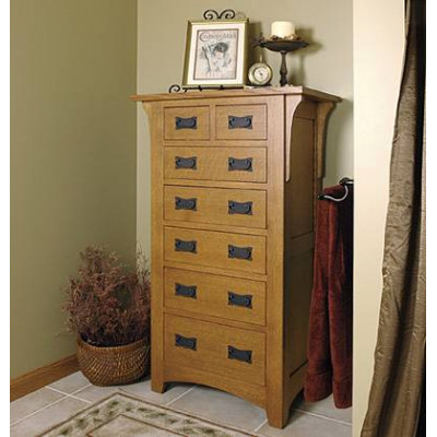 Shaker Lingerie Chest