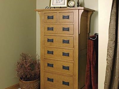 Shaker Lingerie Chest