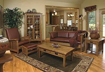 Shaker Living Room