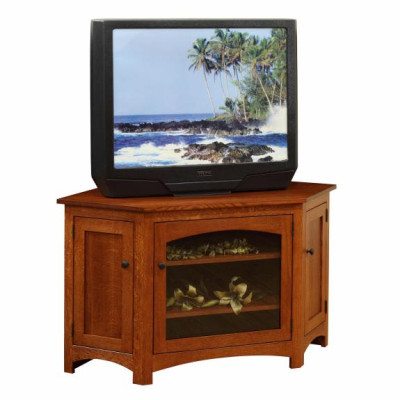 MS-53731-C Corner TV Stand
