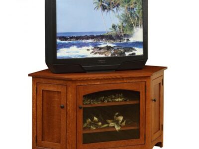 MS-53731-C Corner TV Stand