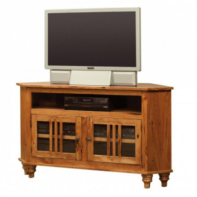 Harvest Corner TV Stand