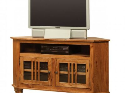 Harvest Corner TV Stand