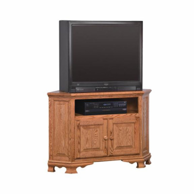 SWE-029C-H Heritage/Mission Corner TV Stand