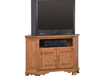 SWE-029C-H Heritage/Mission Corner TV Stand