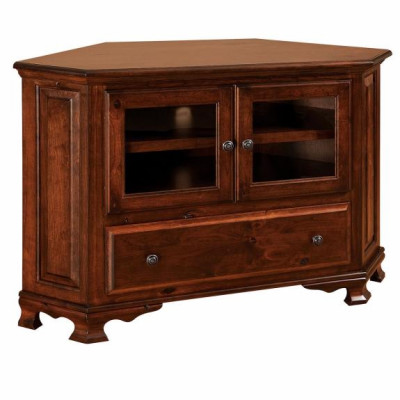 SWE-050-C-H Heritage/Mission Corner TV Stand