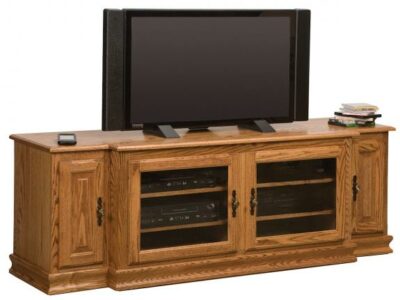 SWE-74 No Towers Oak TV Stand