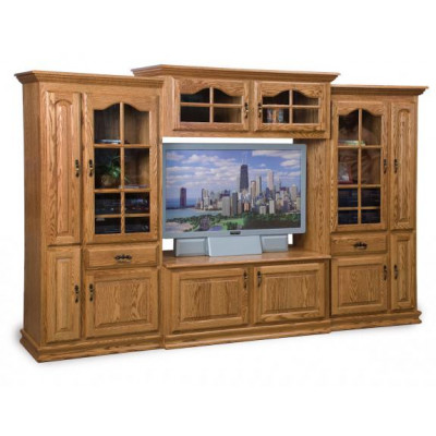 Heritage 4 Piece Wall Unit