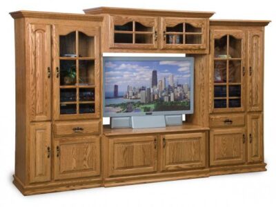 Heritage 4 Piece Wall Unit