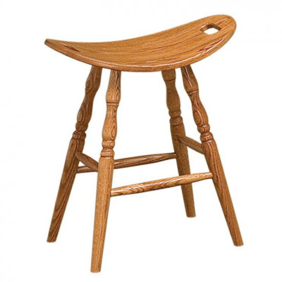 Saddle Backless Bar Stools