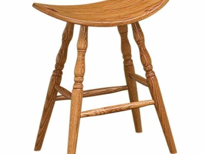 Saddle Backless Bar Stools