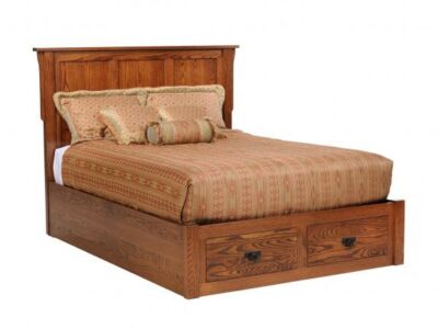 SJJ057 San Juan Panel Storage Bed