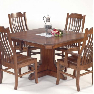 Santa Rosa Dining Collection Square Pedestal Table