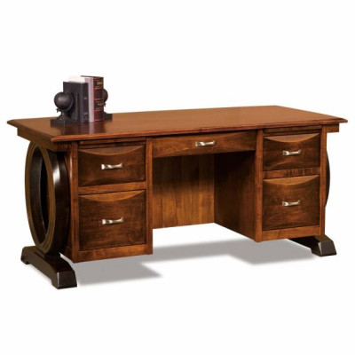 FVD-3368-ST Saratoga Executive Desk