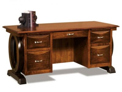 FVD-3368-ST Saratoga Executive Desk