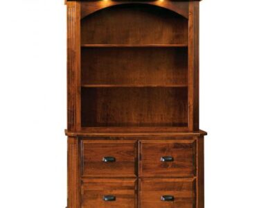 LA2033/LA2034 Saturn File Cabinet with Hutch