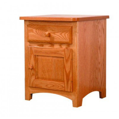 Classic Shaker Bedroom Suite 1 Door Nightstand