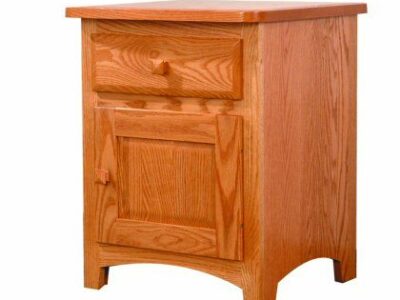 Classic Shaker Bedroom Suite 1 Door Nightstand