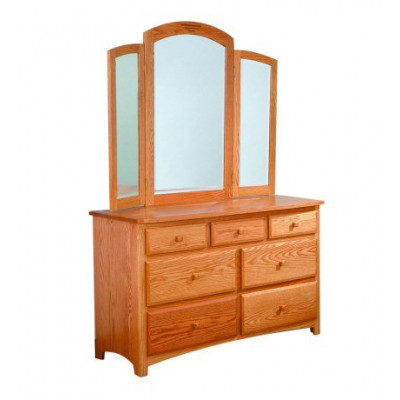 Classic Shaker Bedroom Suite 56" Dresser