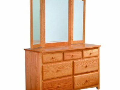 Classic Shaker Bedroom Suite 56" Dresser
