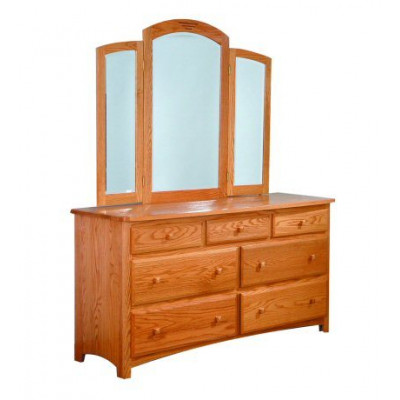 Classic Shaker Bedroom Suite 66" Dresser