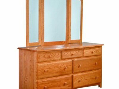 Classic Shaker Bedroom Suite 66" Dresser