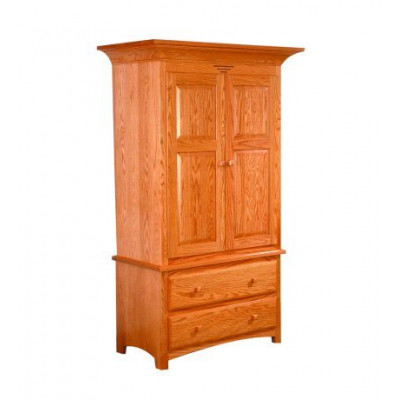 Classic Shaker Bedroom Suite Armoire