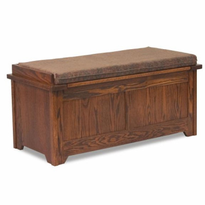 AJW444 Shaker Chair Rail Bench