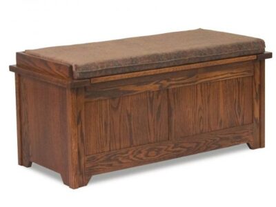 AJW444 Shaker Chair Rail Bench