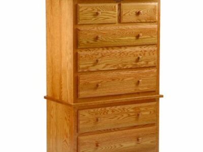 Classic Shaker Bedroom Suite Chest on Chest