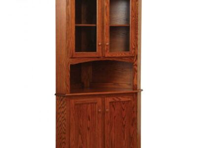 Shaker Dining Collection Shaker Corner Wood Hutch