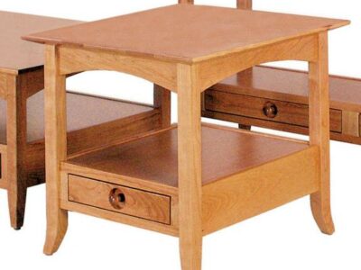 Shaker Hill Open Occasional Tables SKO2224E End Table
